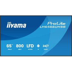 iiyama 65" 3840x2160, 4K UHD VA